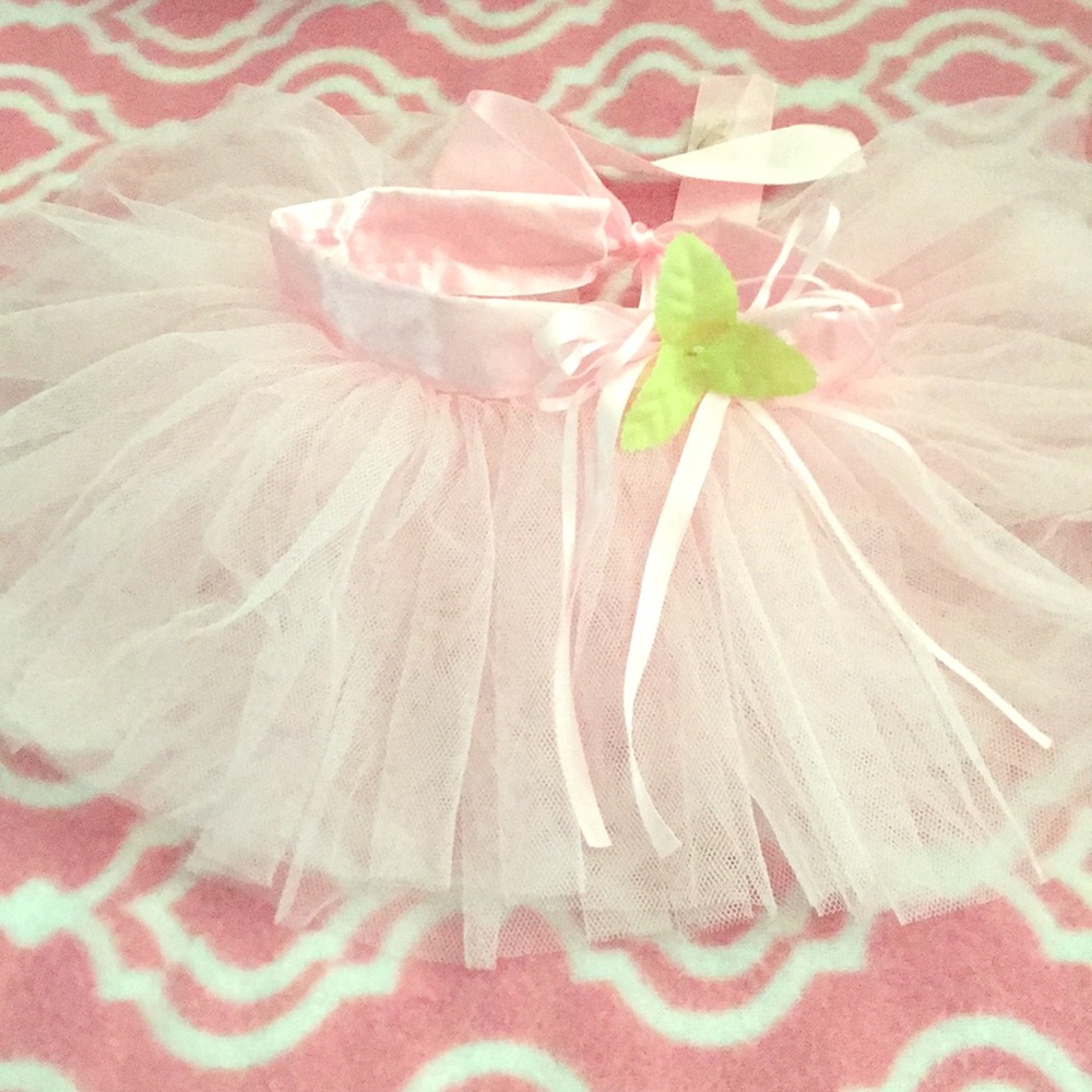Whimsical Baby Infant Tutu W/or Without 🌸 or 🎀